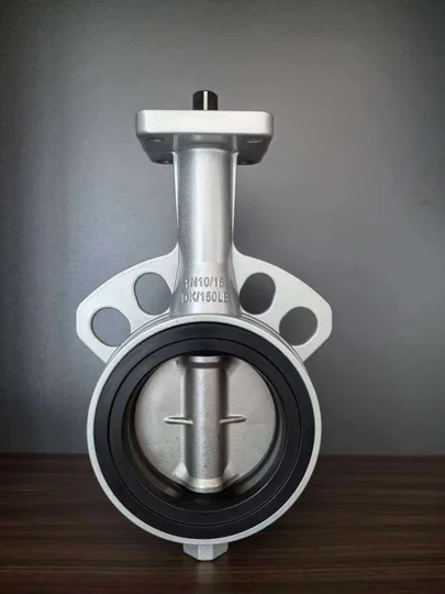 Aluminum butterfly valves product family